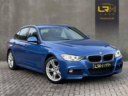 BMW 3 SERIES 2.0 320d M Sport xDrive Euro 5 (s/s) 4dr