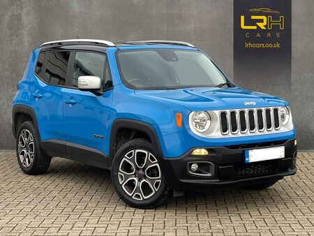 JEEP RENEGADE 2.0 MultiJetII Limited 4WD Euro 6 (s/s) 5dr