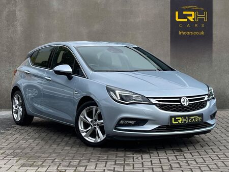 VAUXHALL ASTRA 1.4i Turbo SRi Nav Euro 6 5dr