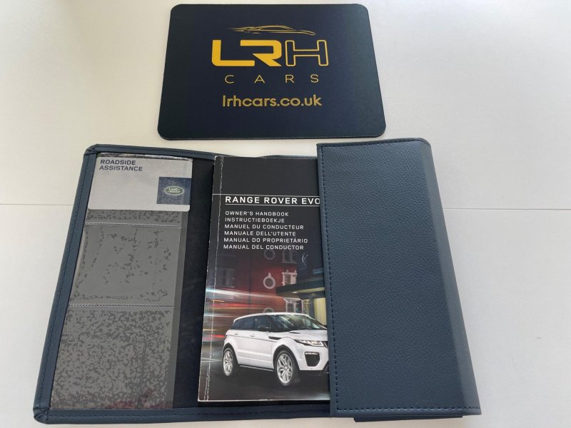 LAND ROVER RANGE ROVER EVOQUE