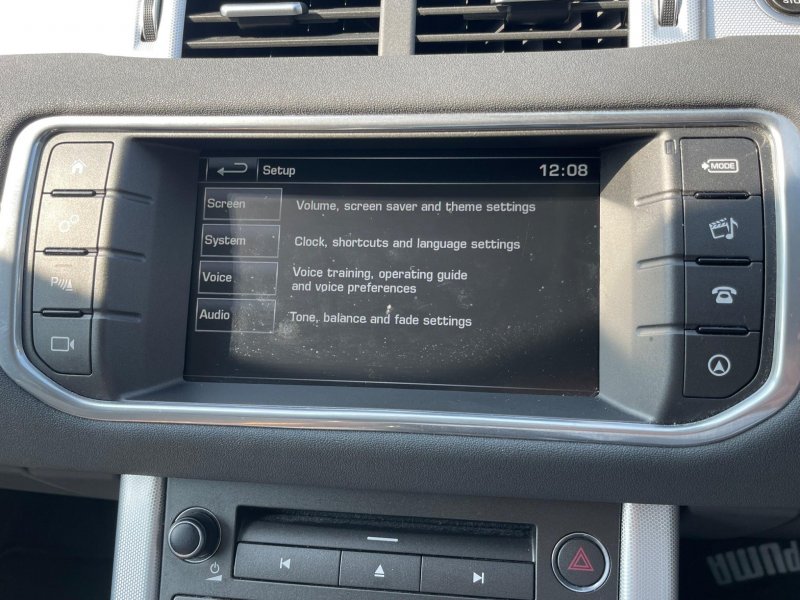 LAND ROVER RANGE ROVER EVOQUE