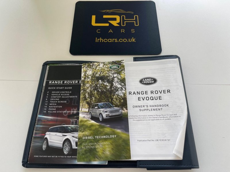 LAND ROVER RANGE ROVER EVOQUE