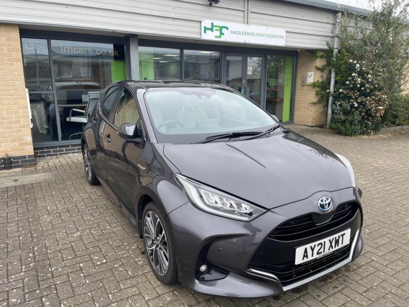 TOYOTA YARIS 1.5 VVT-h Excel E-CVT Euro 6 (s/s) 5dr