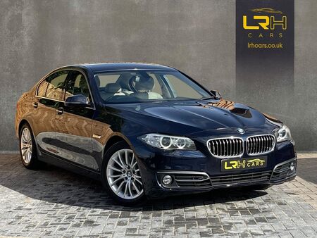 BMW 5 SERIES 3.0 530d Luxury Auto Euro 6 (s/s) 4dr